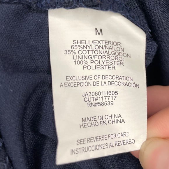 Navy Blue Dress Size Medium - Picture 5 of 6